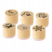 Pieczątki Świąteczne 6szt.