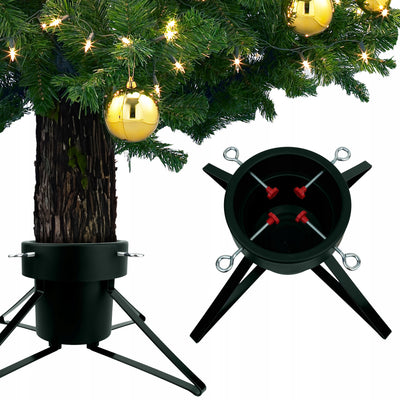 Stojak na choinkę Zielony