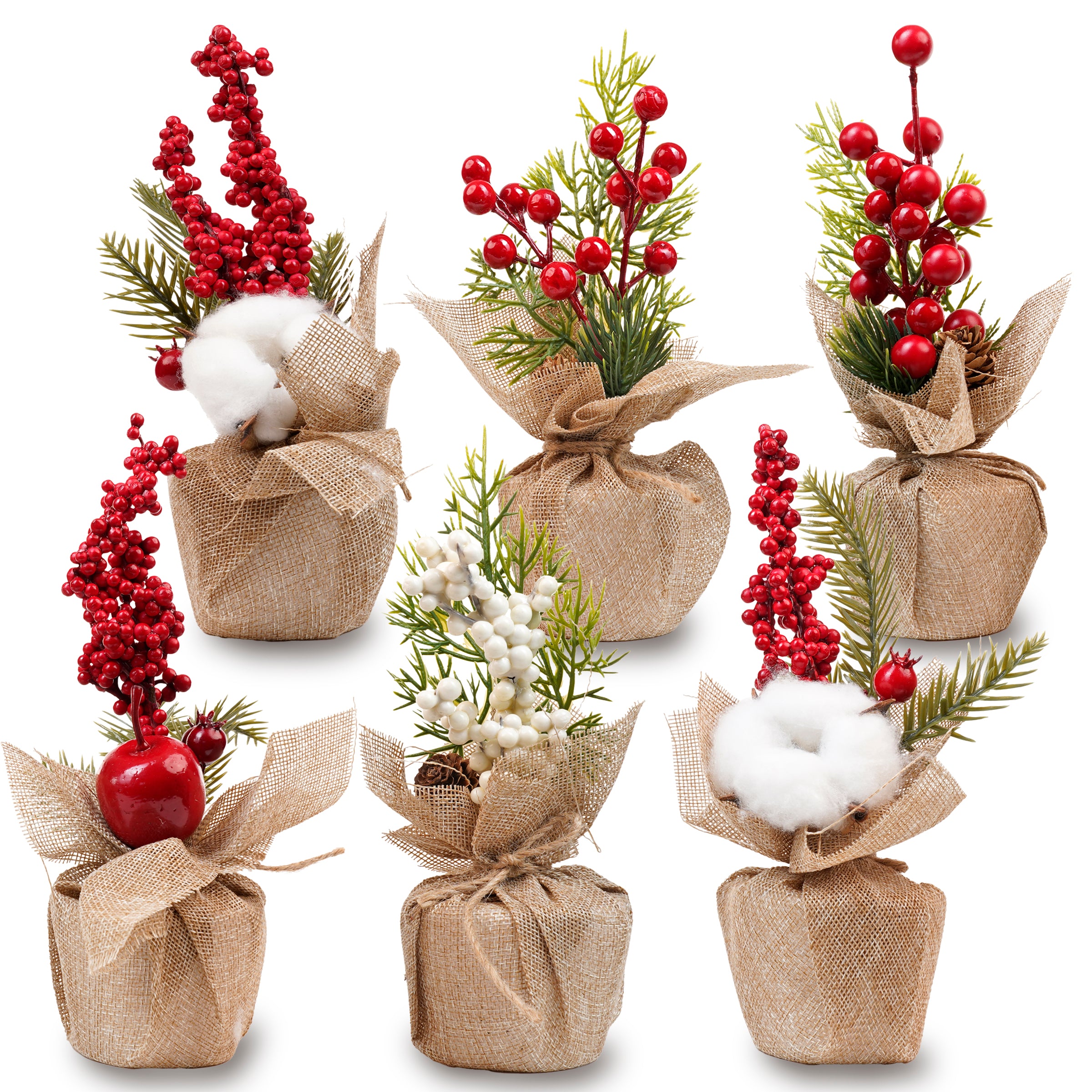 Zestaw Stroików Świątecznych 6szt