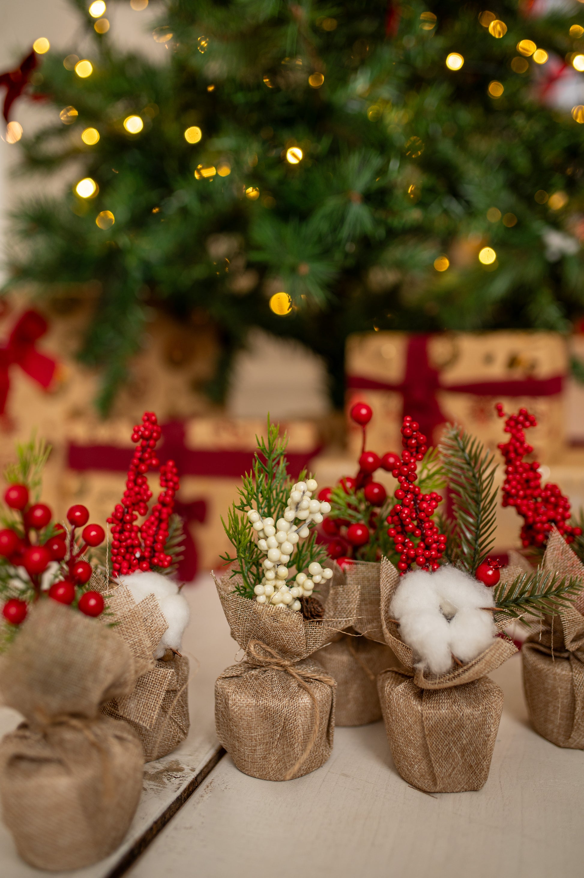 Zestaw Stroików Świątecznych 6szt