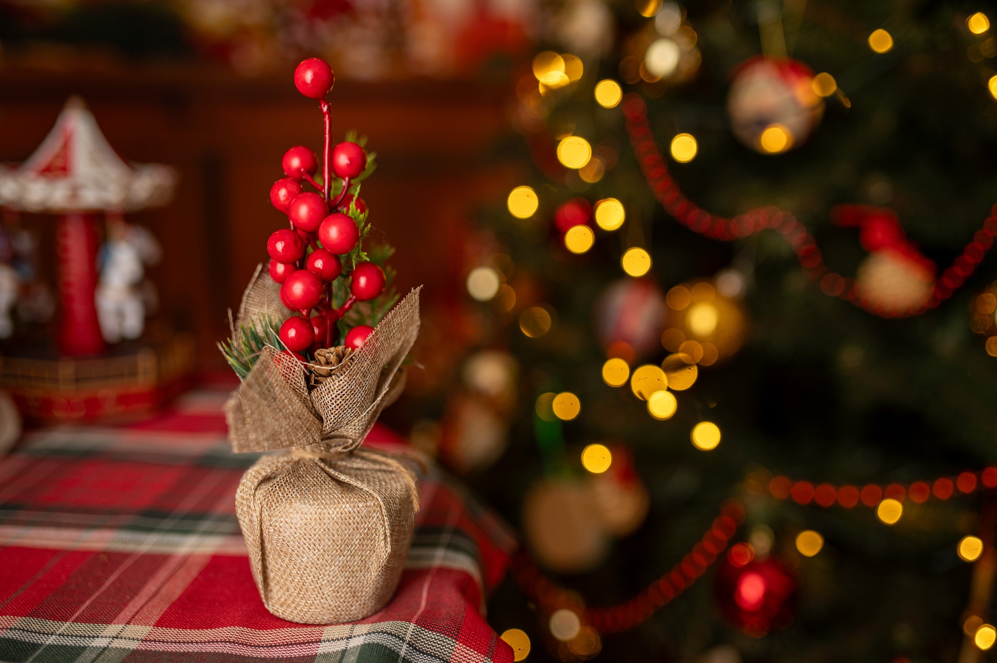 Zestaw Stroików Świątecznych 6szt