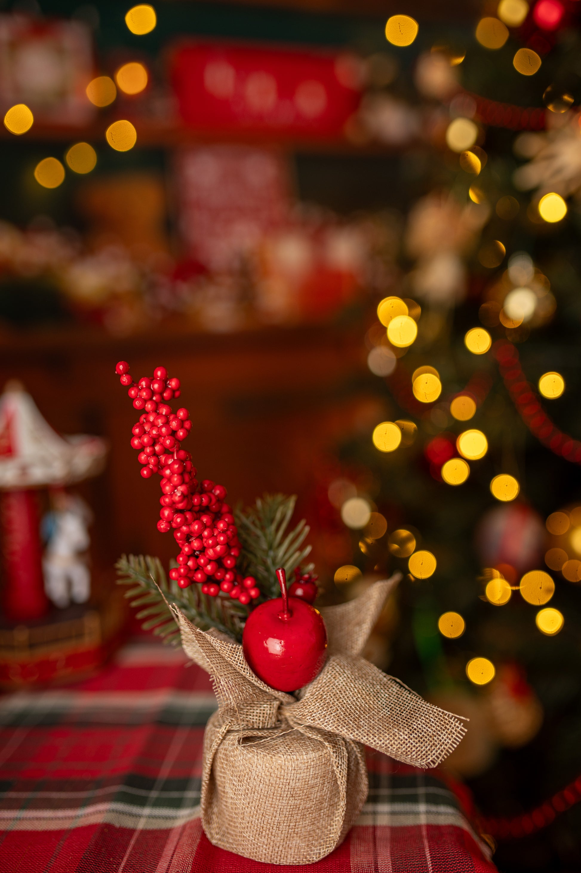 Zestaw Stroików Świątecznych 6szt