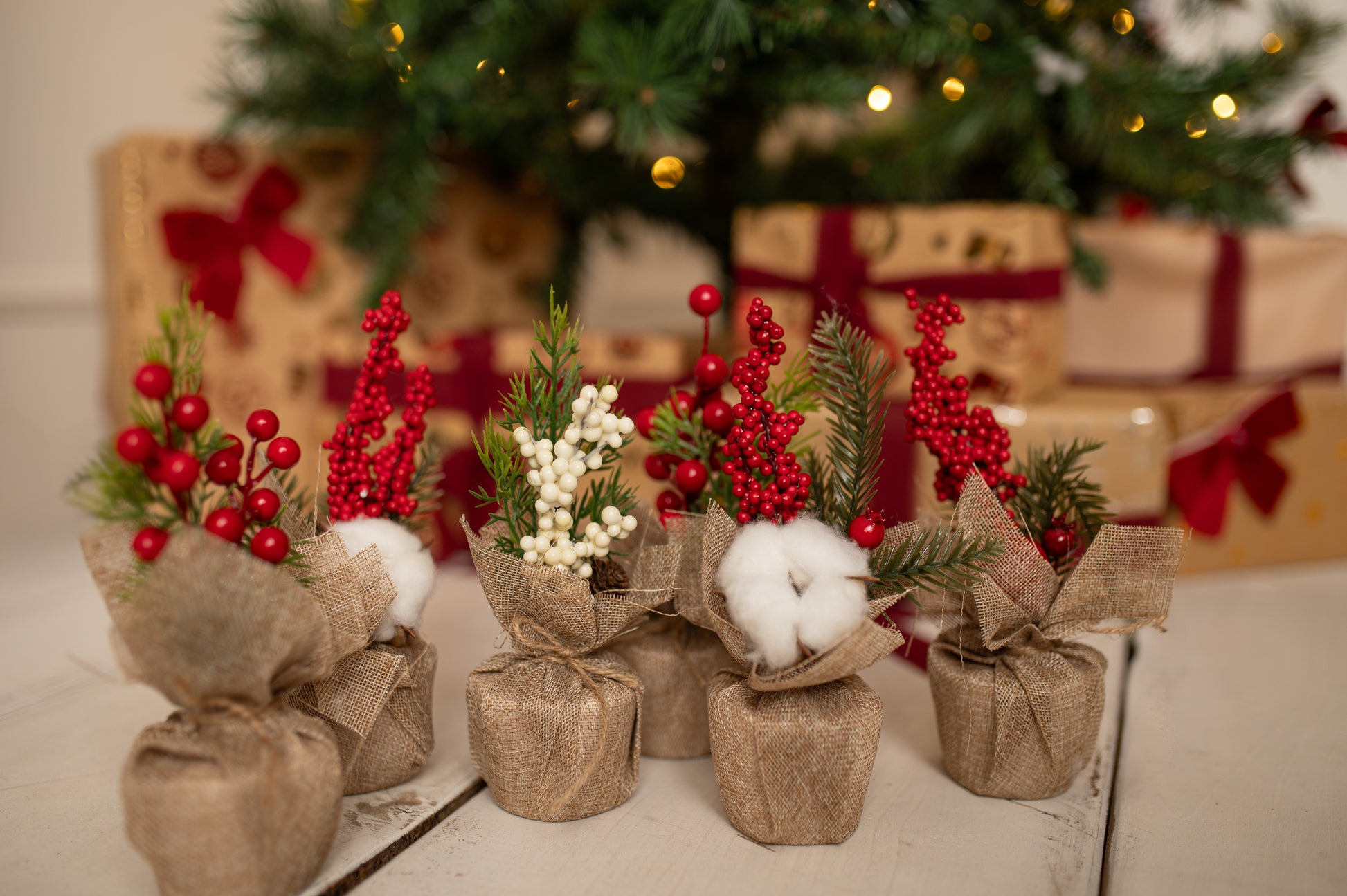 Zestaw Stroików Świątecznych 6szt