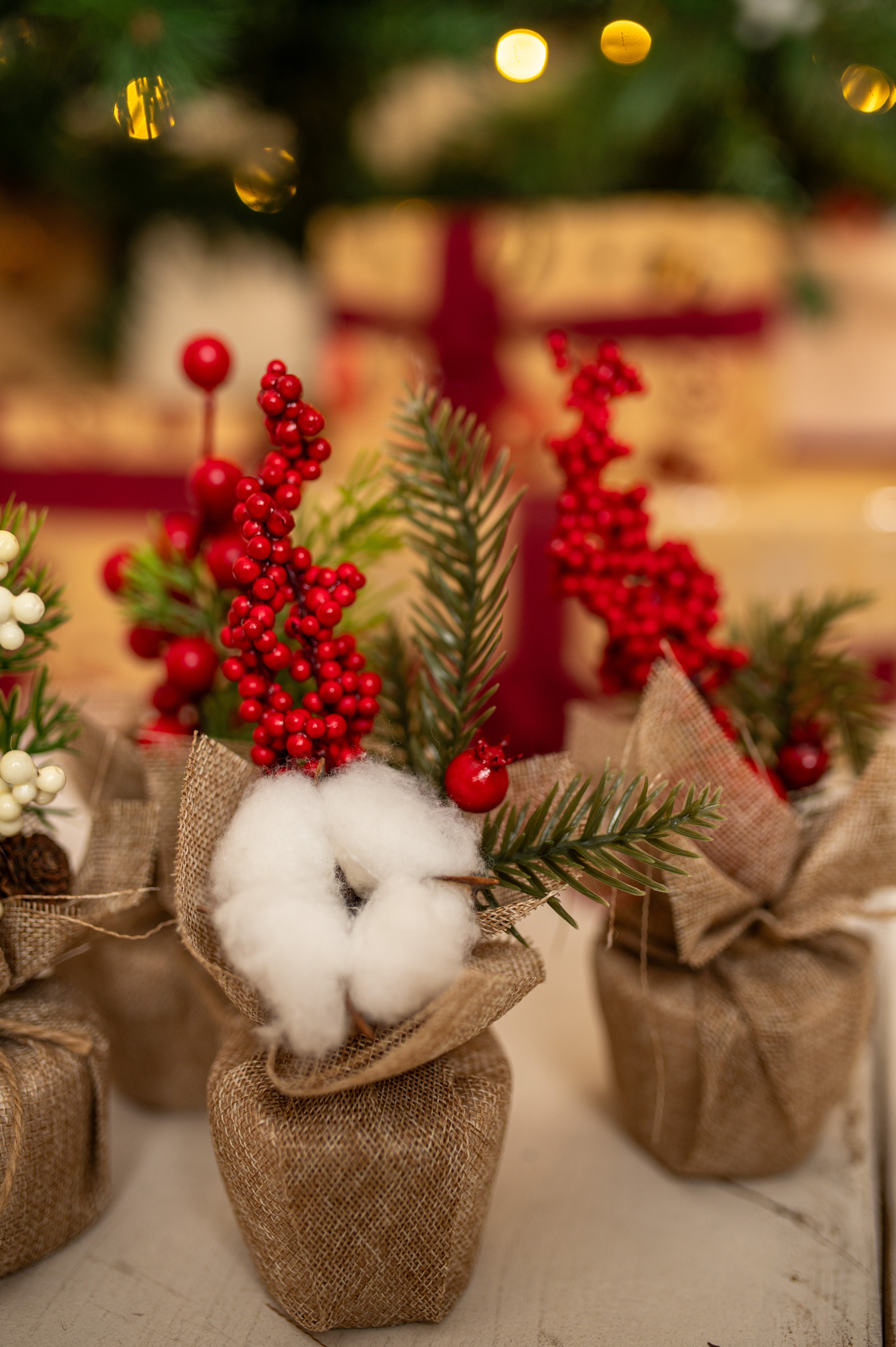 Zestaw Stroików Świątecznych 6szt