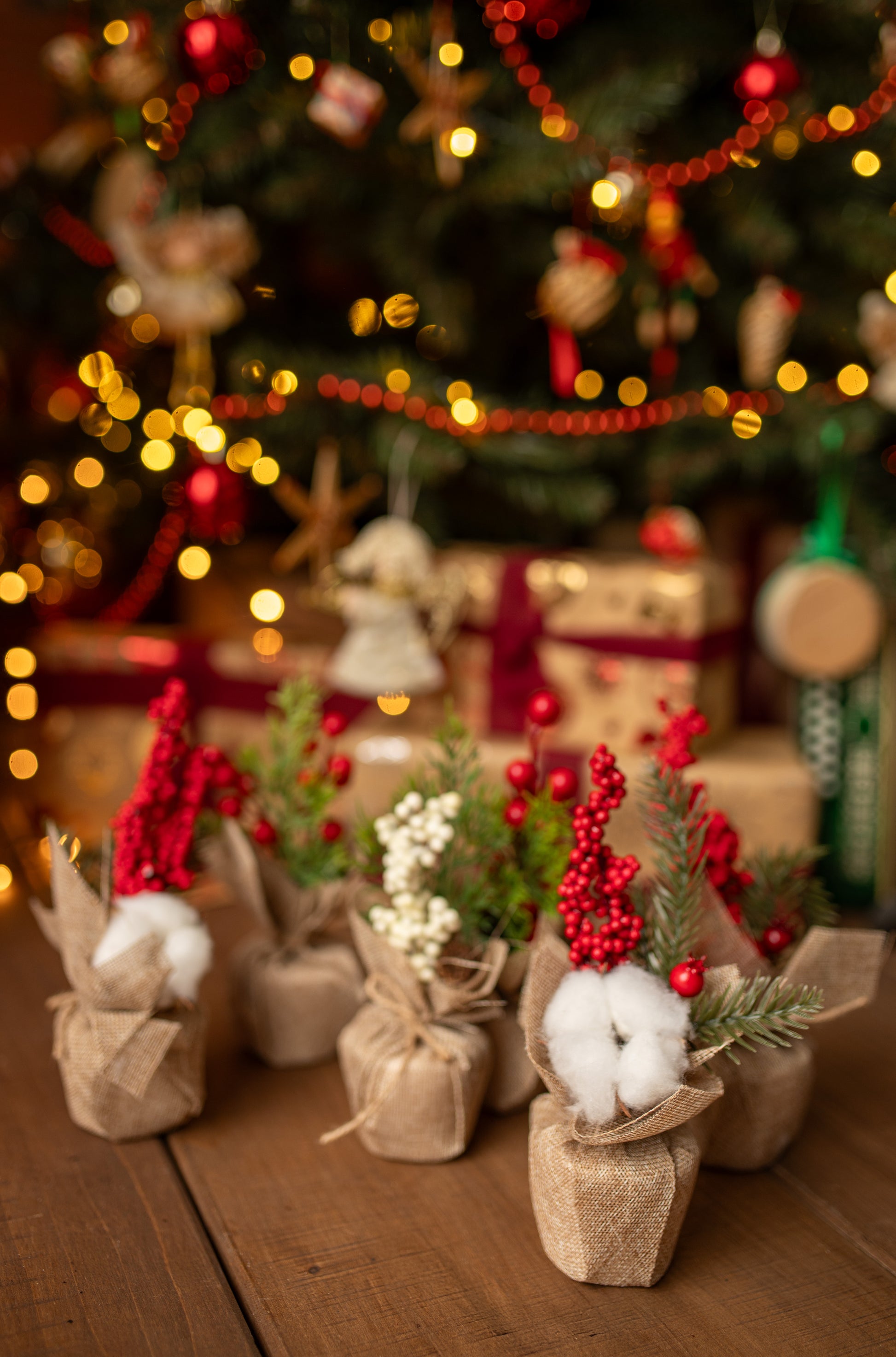 Zestaw Stroików Świątecznych 6szt