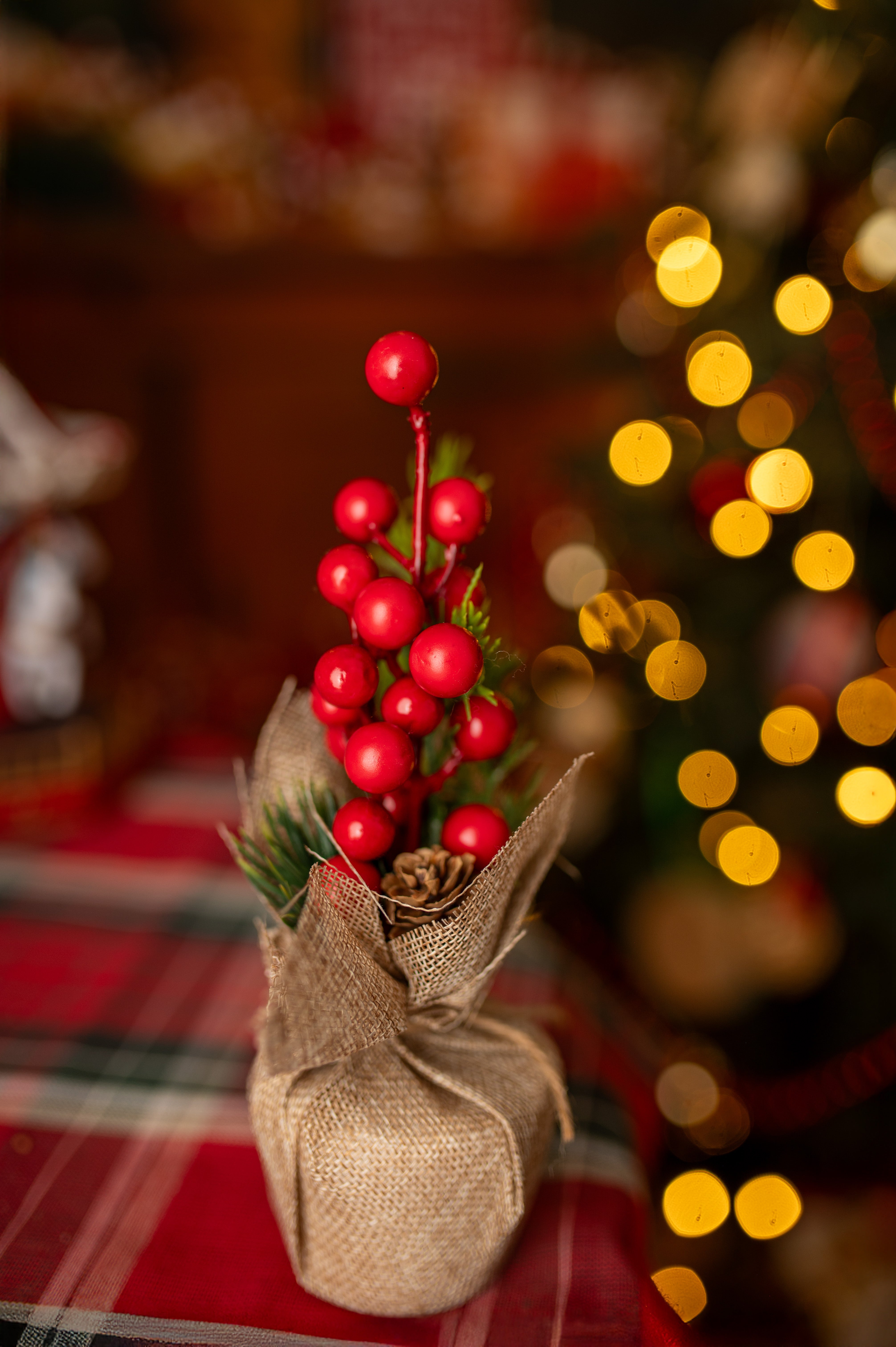 Zestaw Stroików Świątecznych 6szt