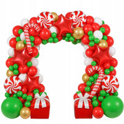 Girlanda Świąteczna Balonowa