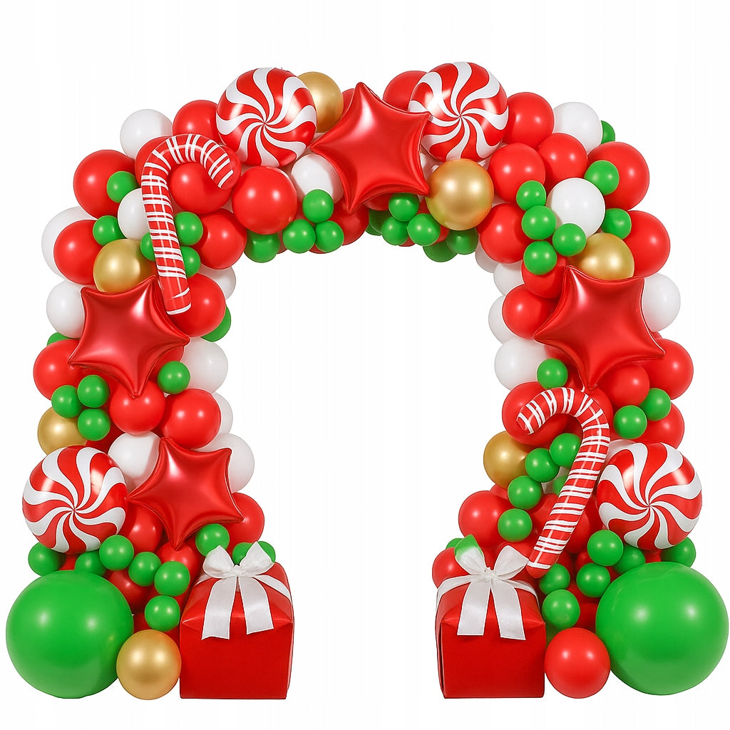 Girlanda Świąteczna Balonowa