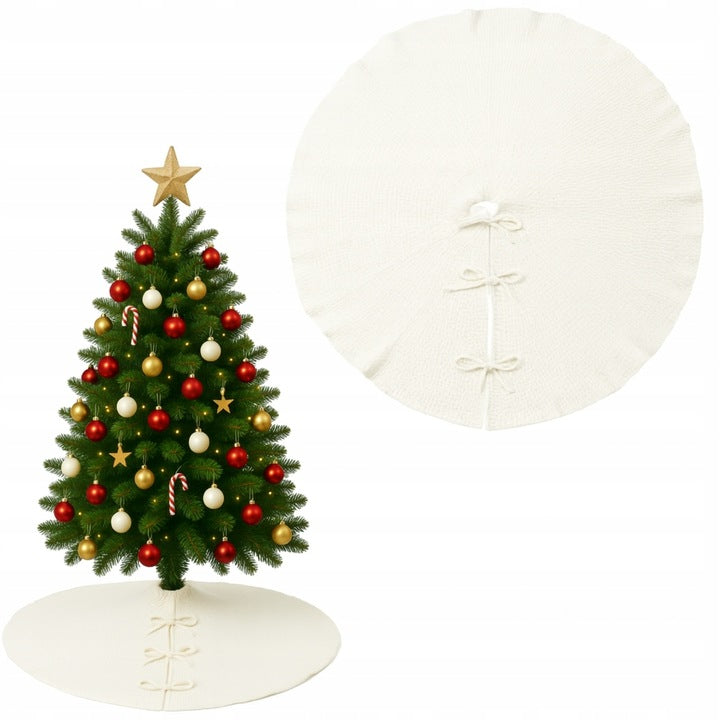 Świąteczna Mata Dywanik Pod Choinke