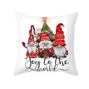 Świąteczna Poszewka Dekoracyjna na Poduszkę Ozdobną