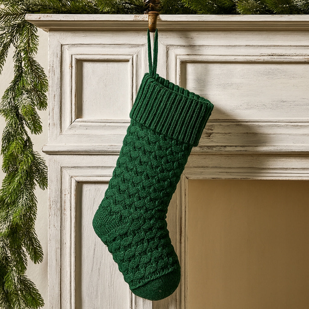 Świąteczna Skarpeta Dekoracyjna Na Prezenty