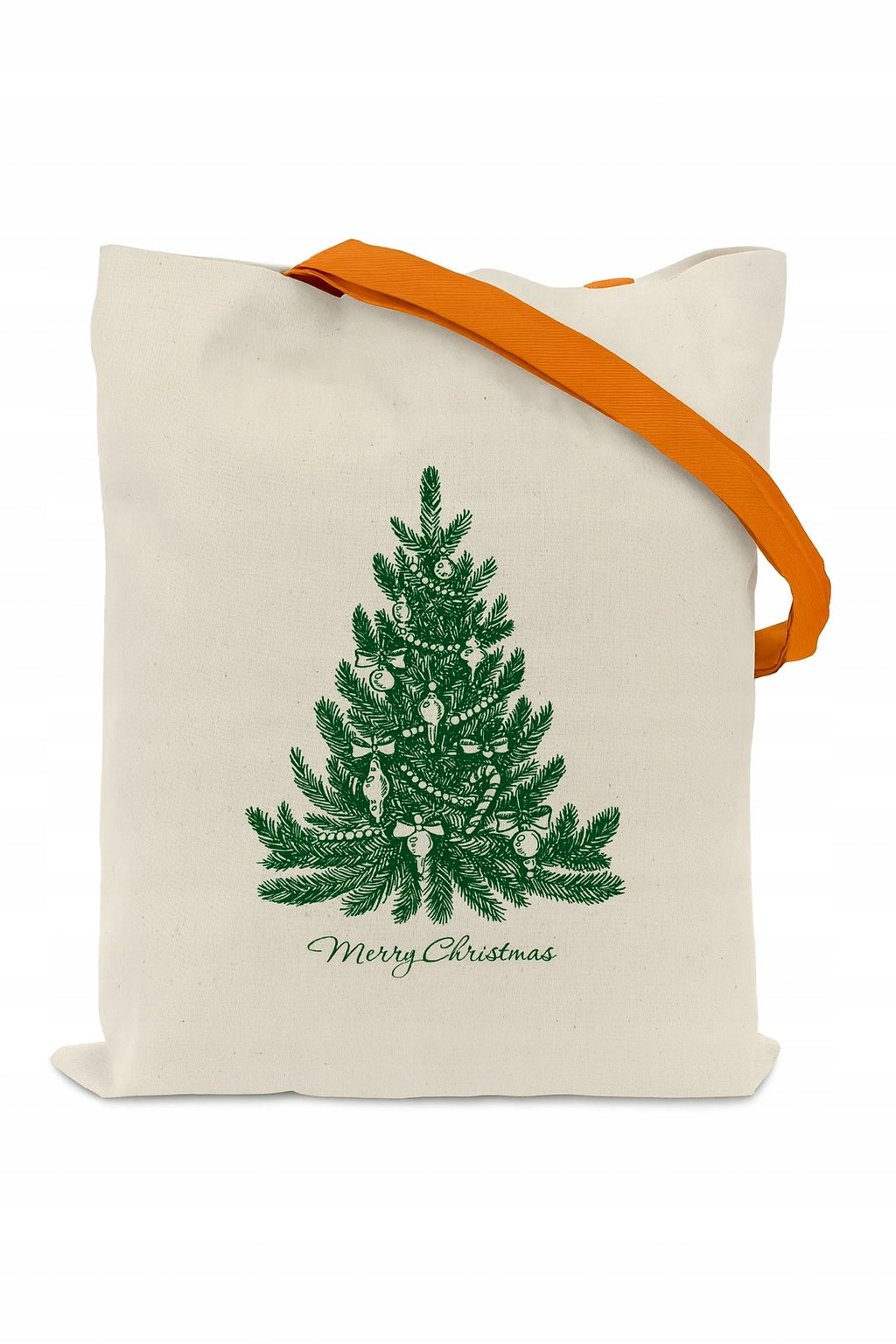 Torba Świąteczna Bawełniana 380x420mm