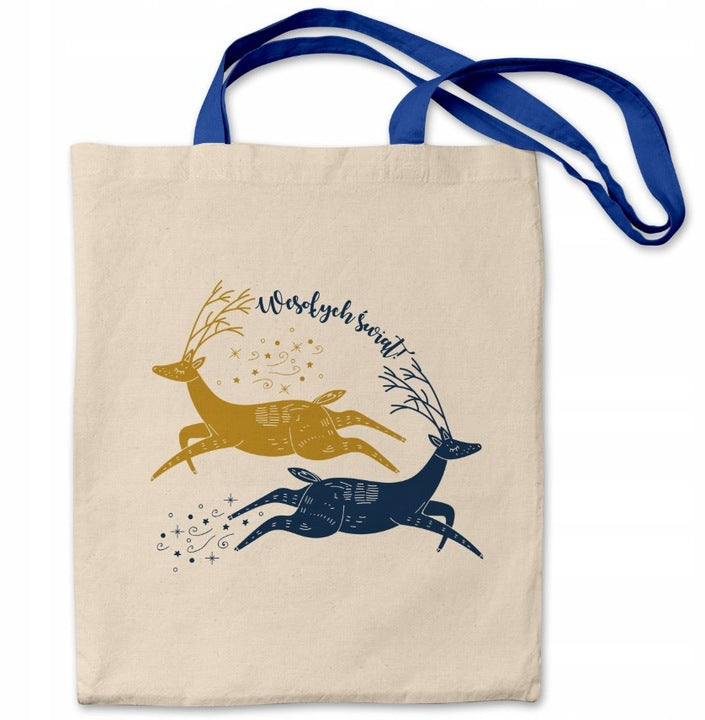 Torba Bawełniana Jeleń 380×420mm