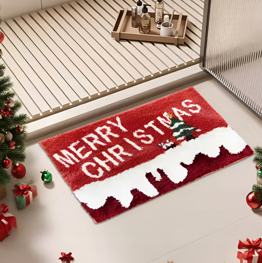 Świąteczna wycieraczka Merry Christmas