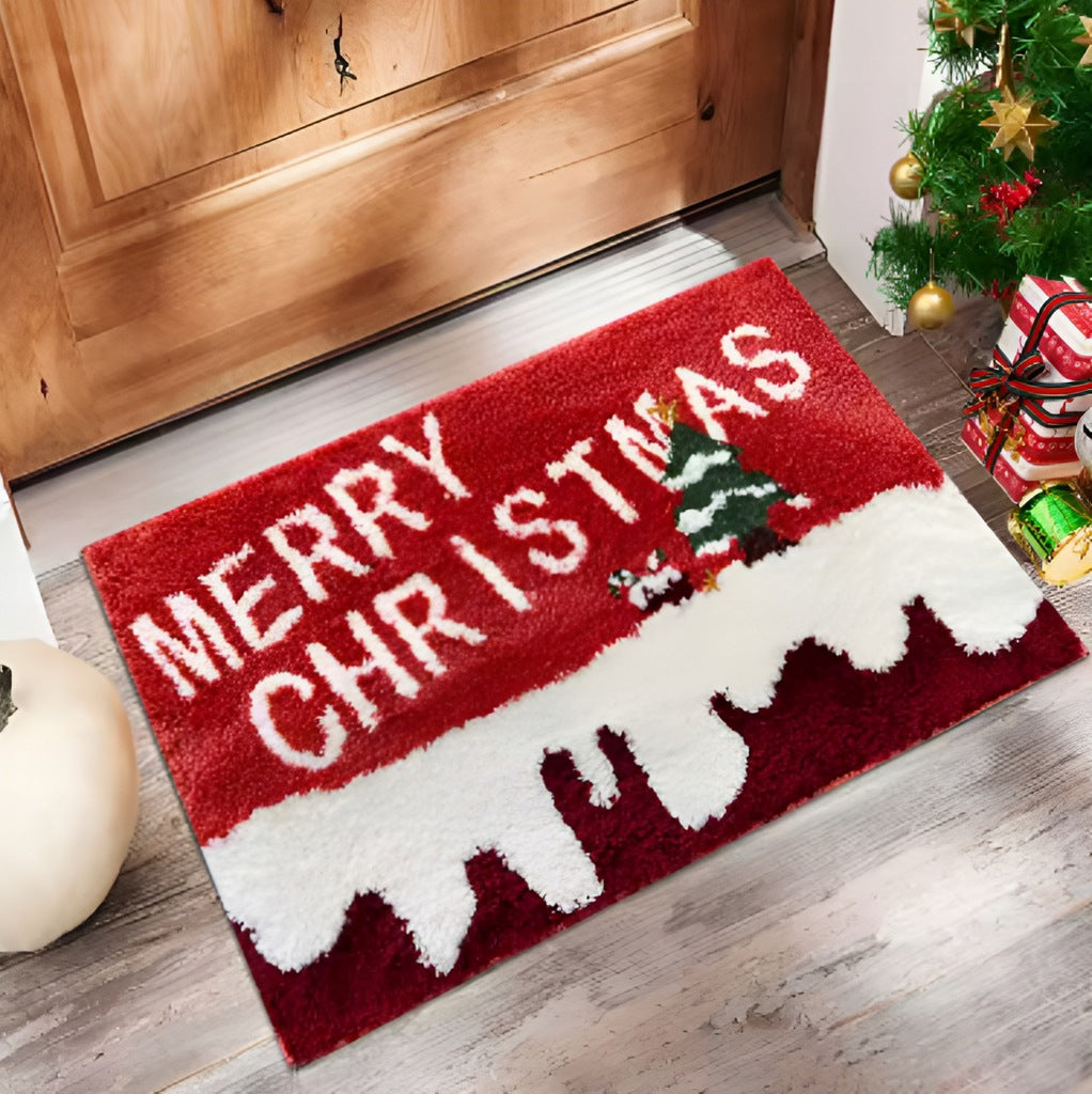 Świąteczna wycieraczka Merry Christmas