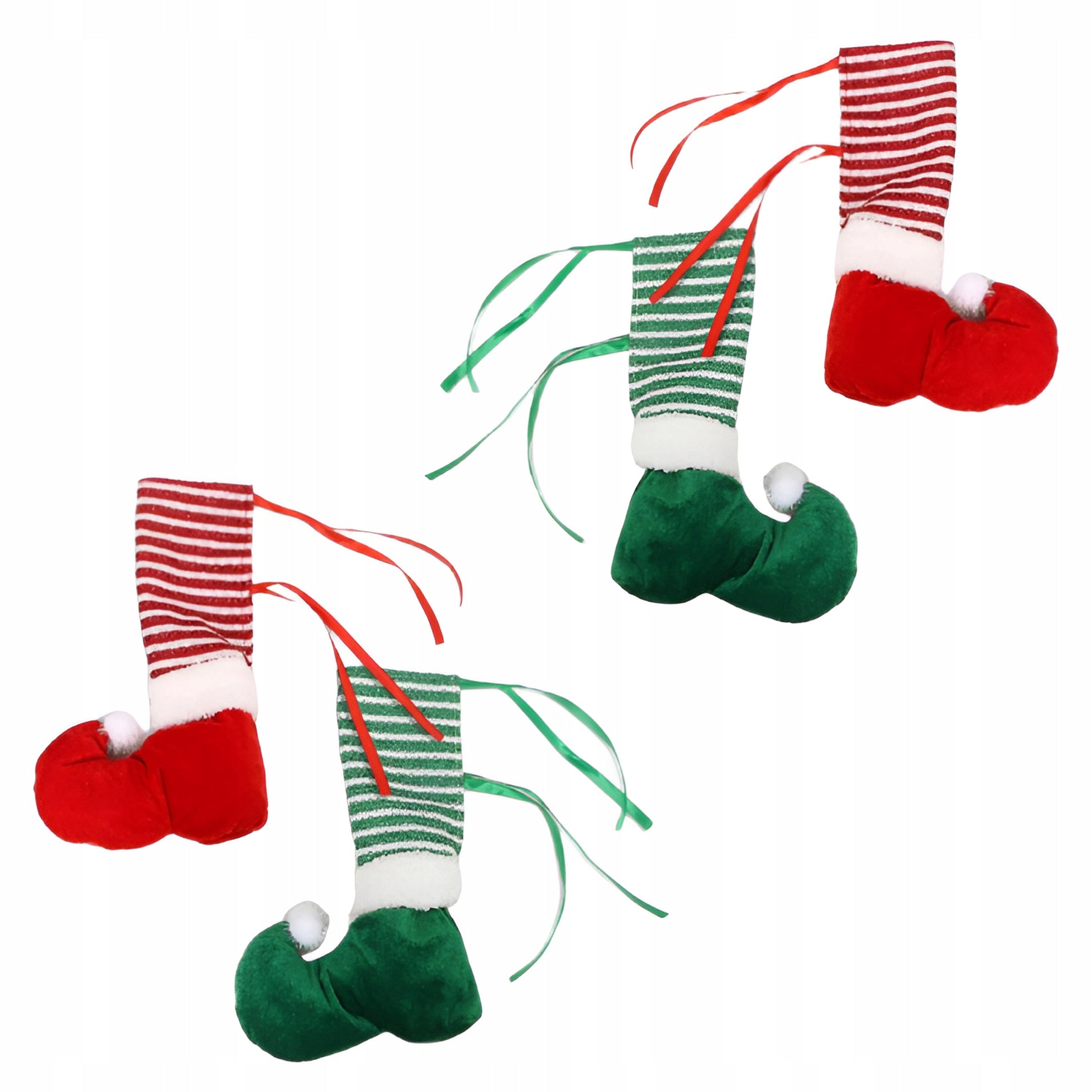 Świąteczne Etui Skarpetki na Nogi