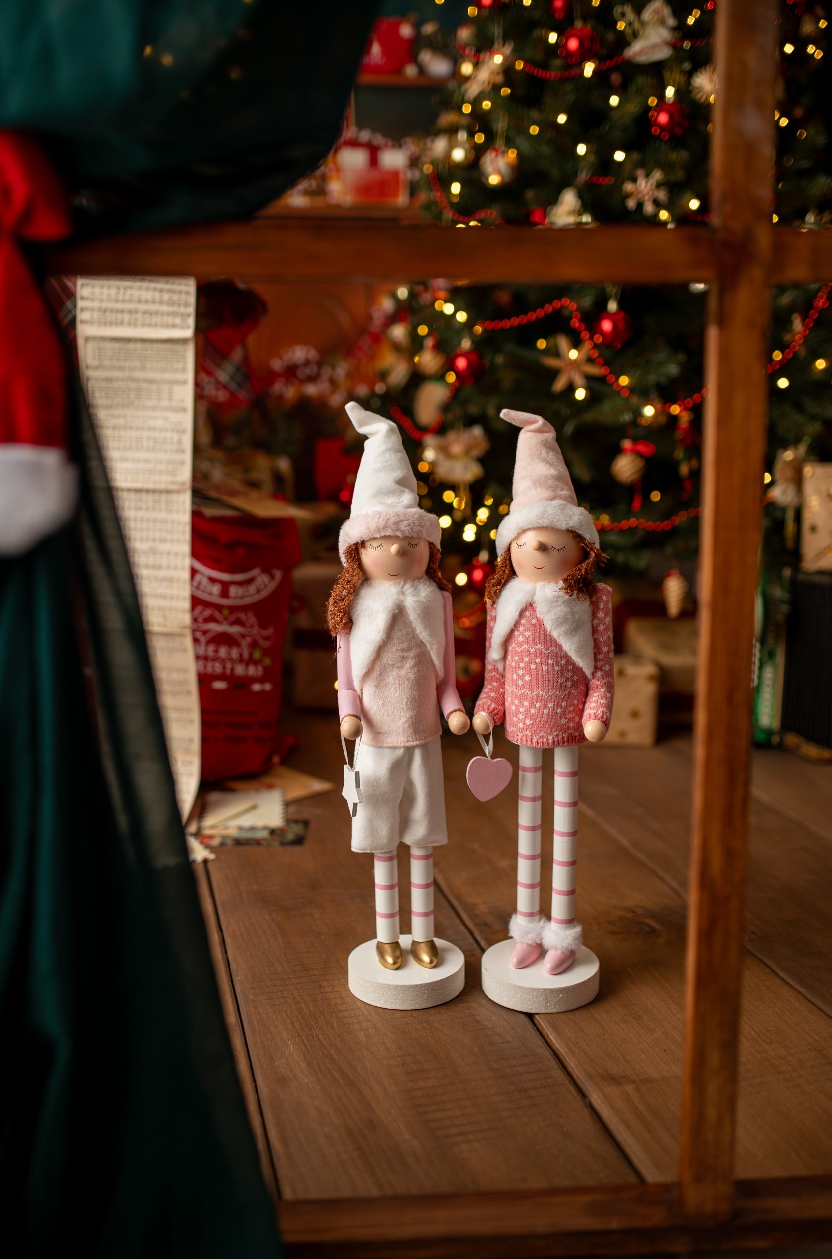 Świąteczne figurki Dekoracyjne