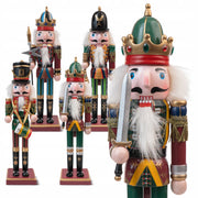 Dziadek do orzechów zestaw 4szt