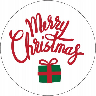 Naklejki Świąteczne Merry Christmas 10szt