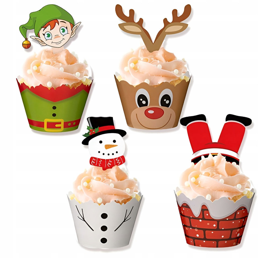 Papilotki do Muffinek 24szt.