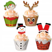 Papilotki do Muffinek 24szt.