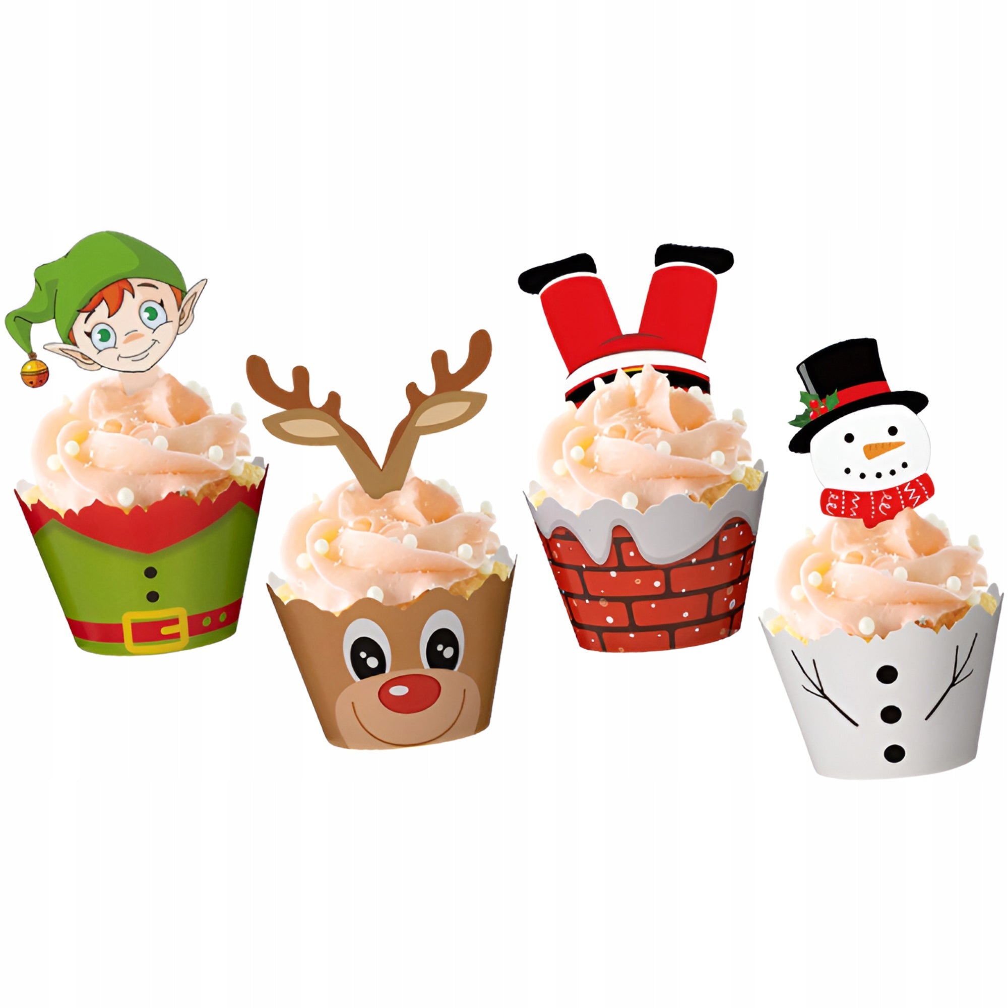 Papilotki do Muffinek 24szt.