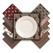 Świąteczne Podkładki Pod Talerz 24szt