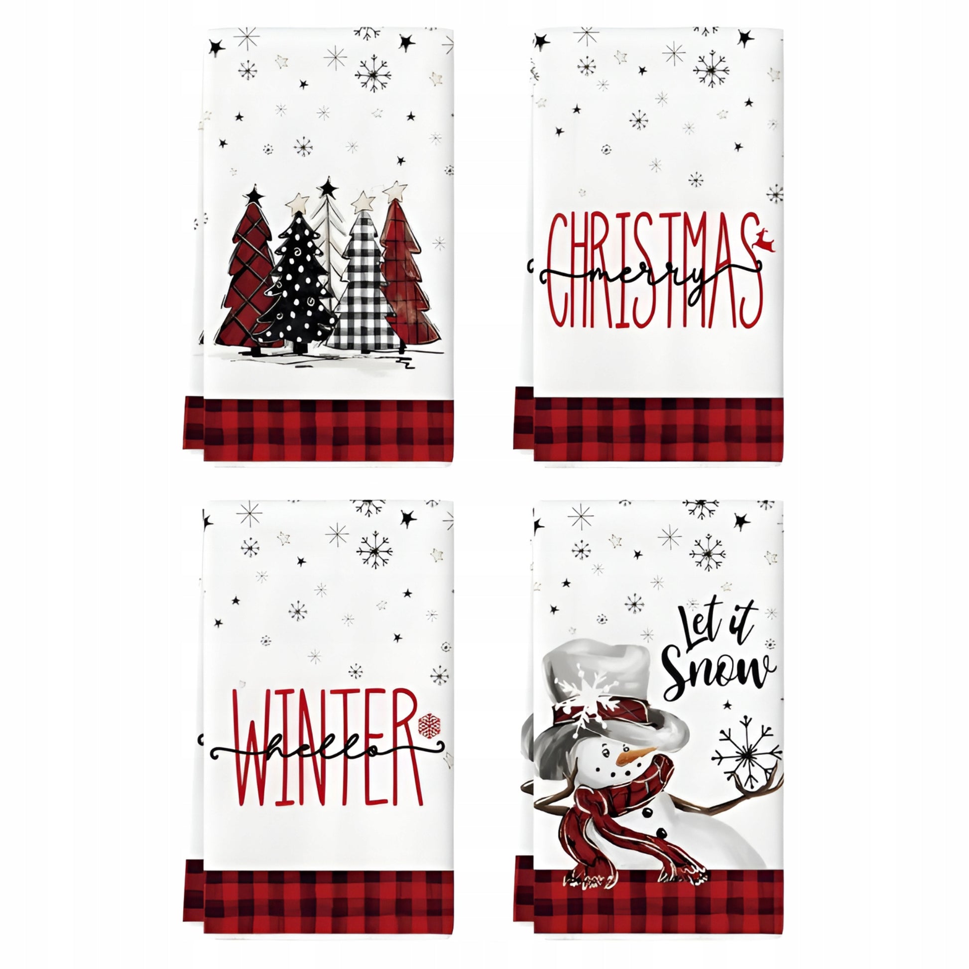 Świąteczny Ręcznik Świąteczny 40x60cm