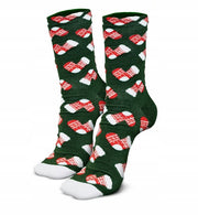 Świąteczne Skarpetki Bawełniane 40-45