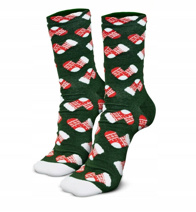Świąteczne Skarpetki Bawełniane 40-45