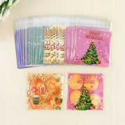 Świąteczne Woreczki Celofanowe 100szt.