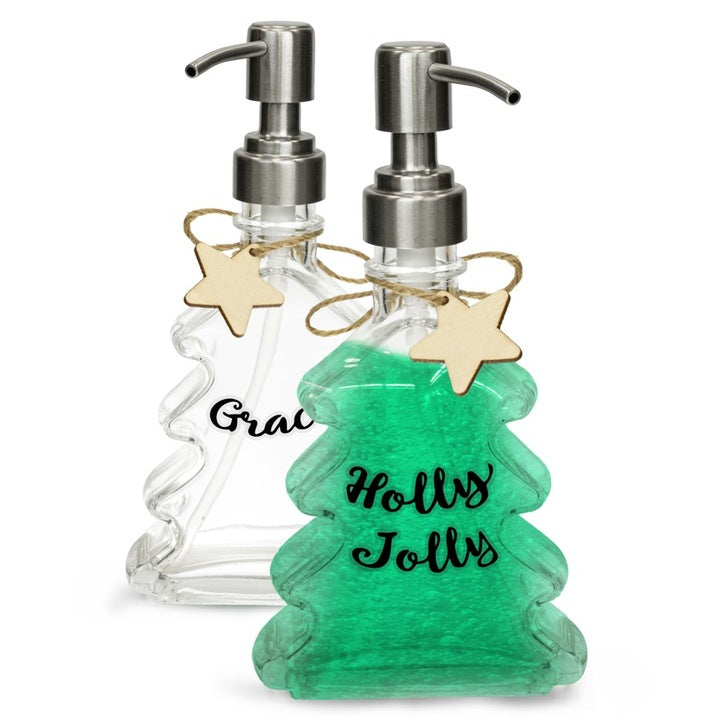 Świąteczny Dozownik Do Mydła 300ml 2szt.
