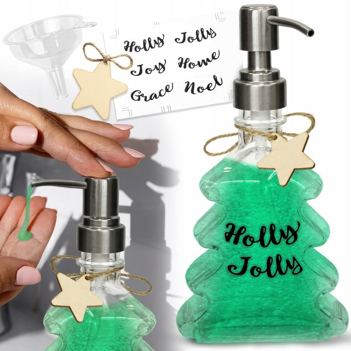 Świąteczny Dozownik Do Mydła 300ml 2szt.