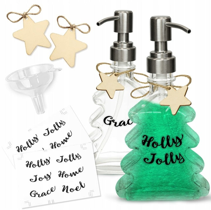 Świąteczny Dozownik Do Mydła 300ml 2szt.
