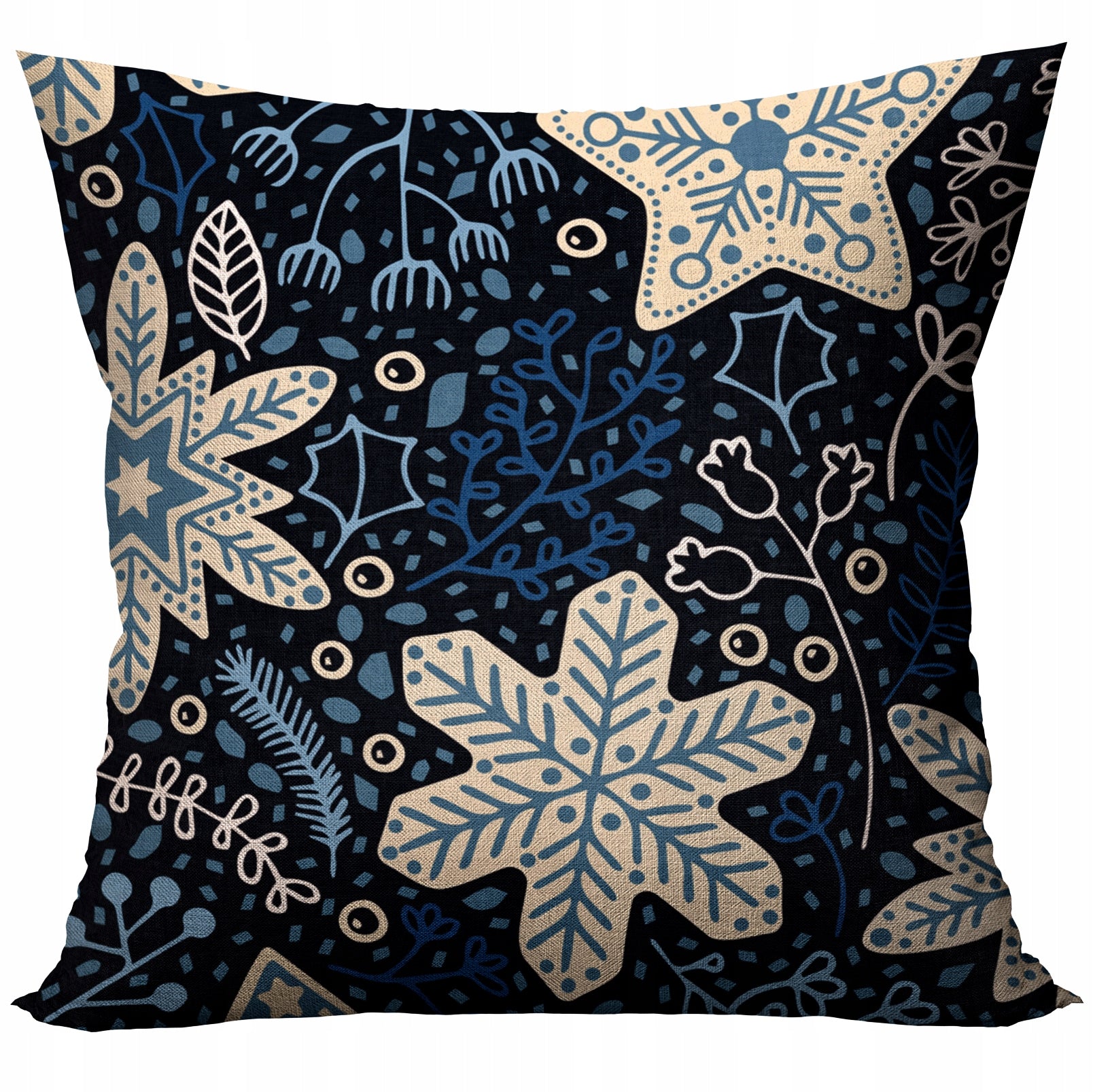 Świąteczny Jasiek Dekoracyjny 25×25cm