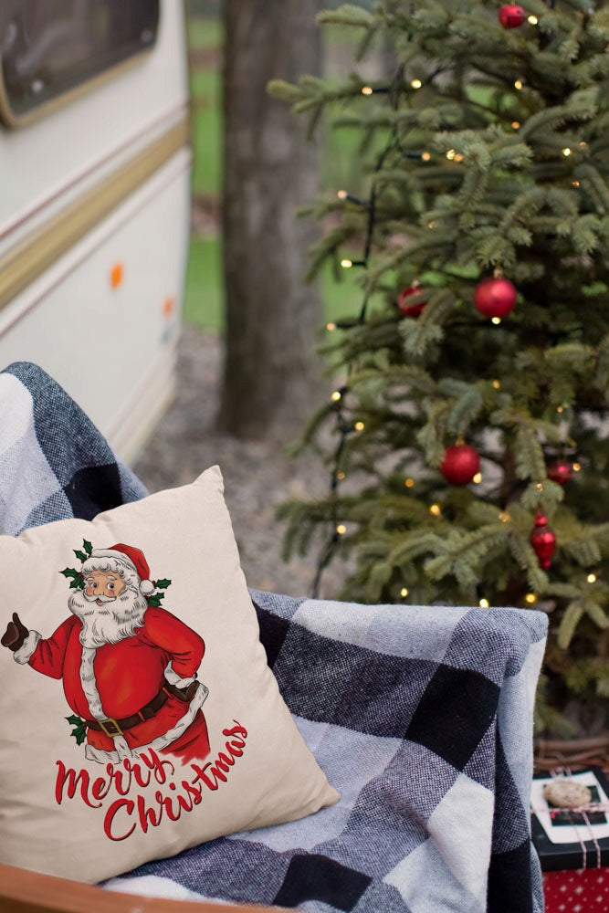 Świąteczny Jasiek Dekoracyjny 400×400mm – Poszewka + Wkład