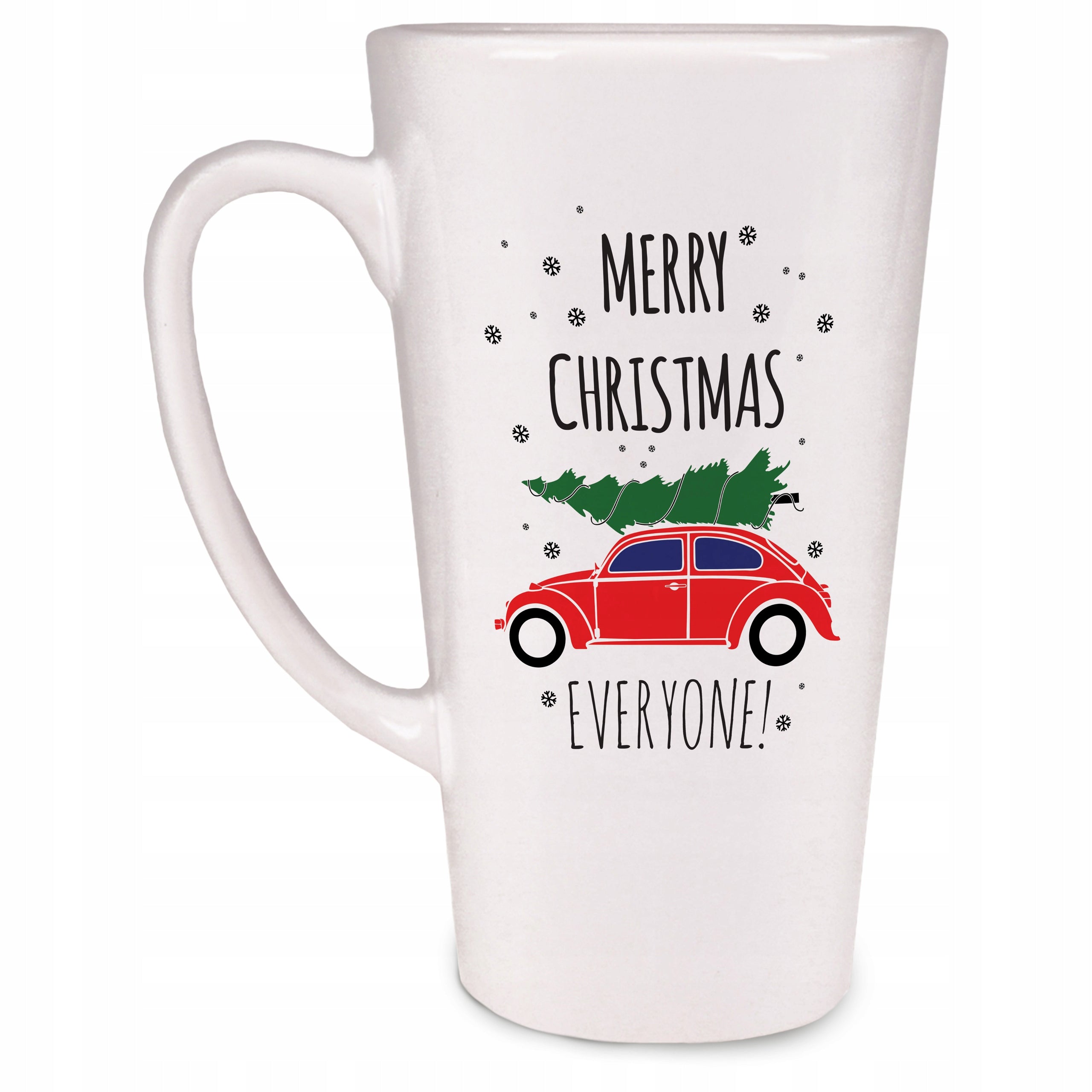 Kubek Świąteczny Samochód Świąteczny 450ml