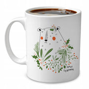 Kubek Świąteczny Miś 330ml