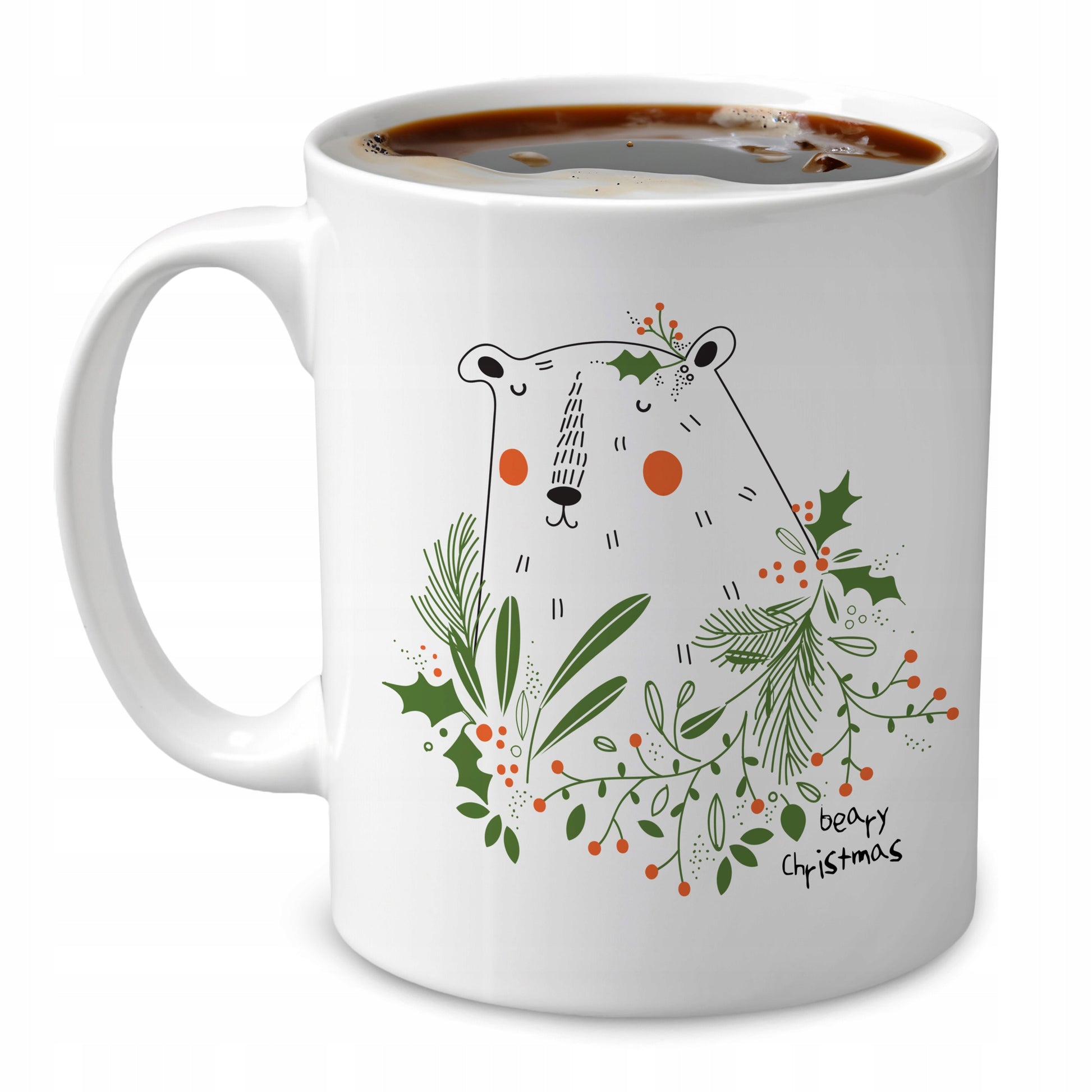 Kubek Świąteczny Miś 330ml