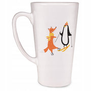 Kubek Świąteczny Lis i Pingwin 450ml