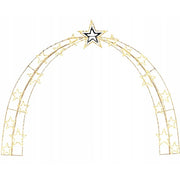 Świąteczny Łuk Świetlny 4x5m Ozdoba Uliczna