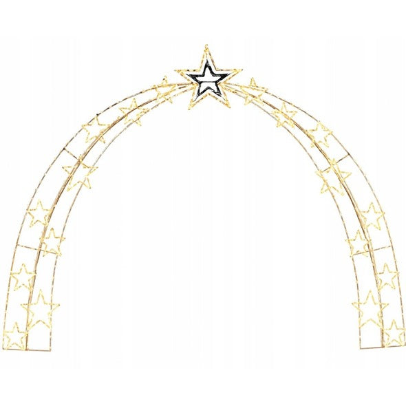 Świąteczny Łuk Świetlny 4x5m Ozdoba Uliczna