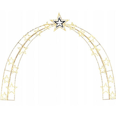 Świąteczny Łuk Świetlny 4x5m Ozdoba Uliczna