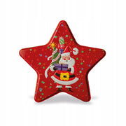 Świąteczny pojemnik na pierniki i ciastka