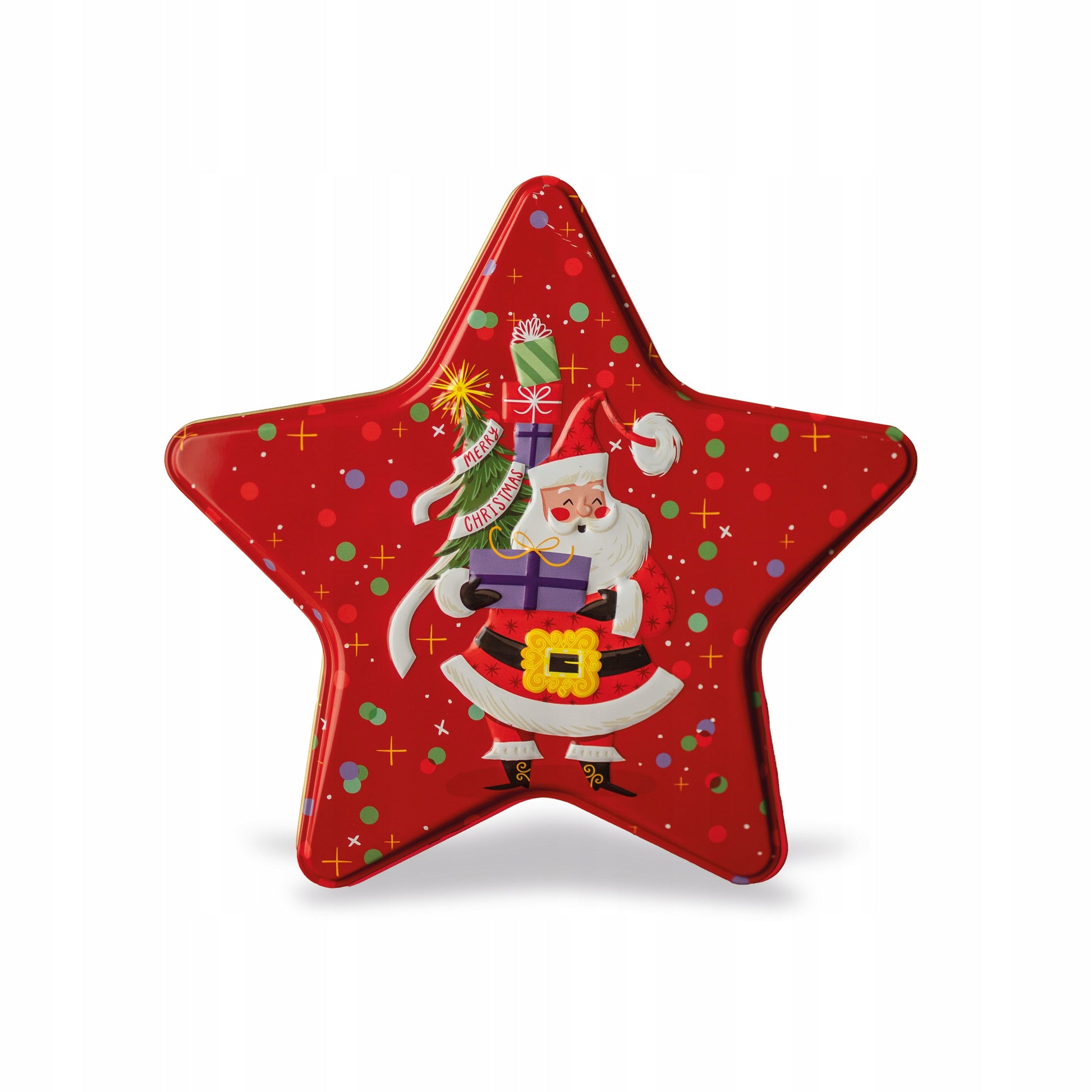 Świąteczny pojemnik na pierniki i ciastka