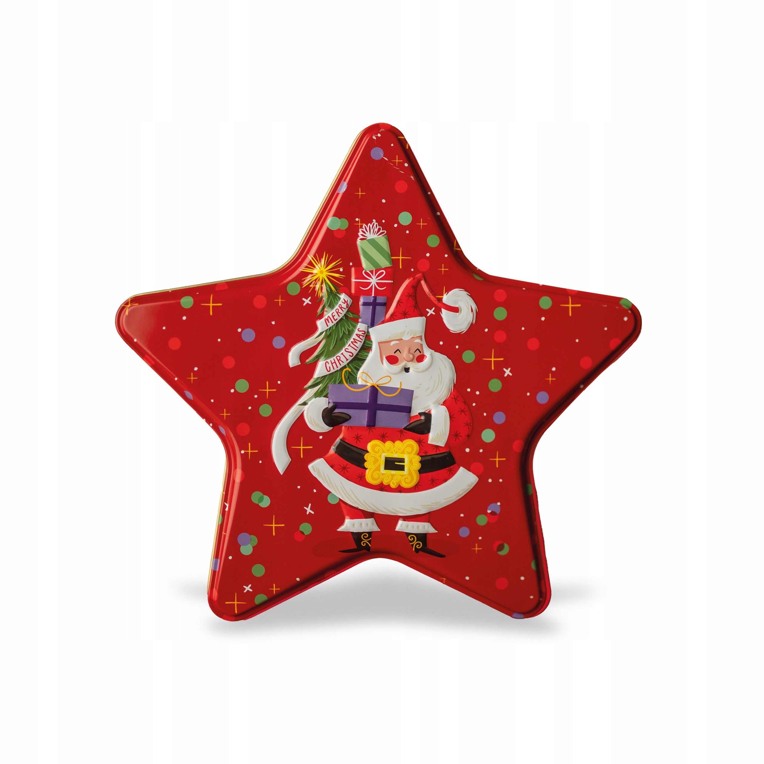 Świąteczny pojemnik na pierniki i ciastka