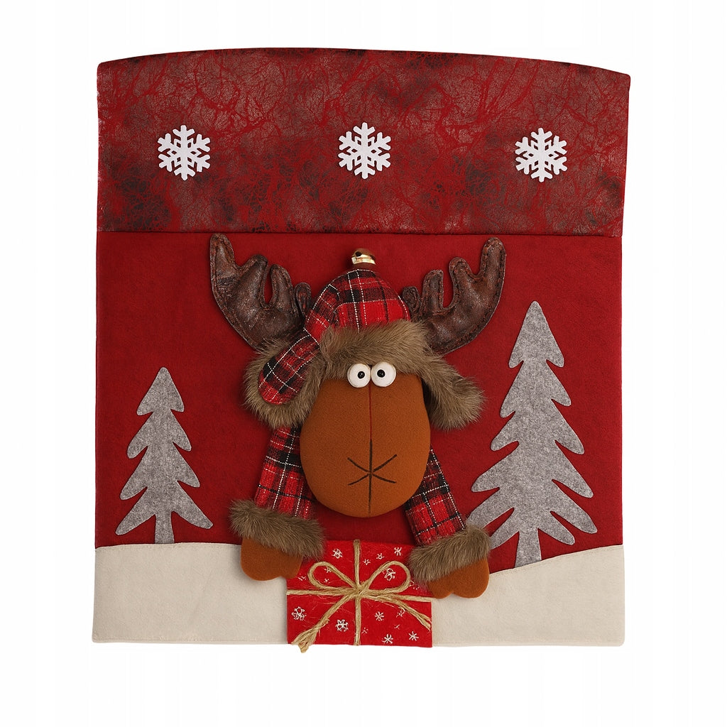 Pokrowiec Na Krzesła Renifer