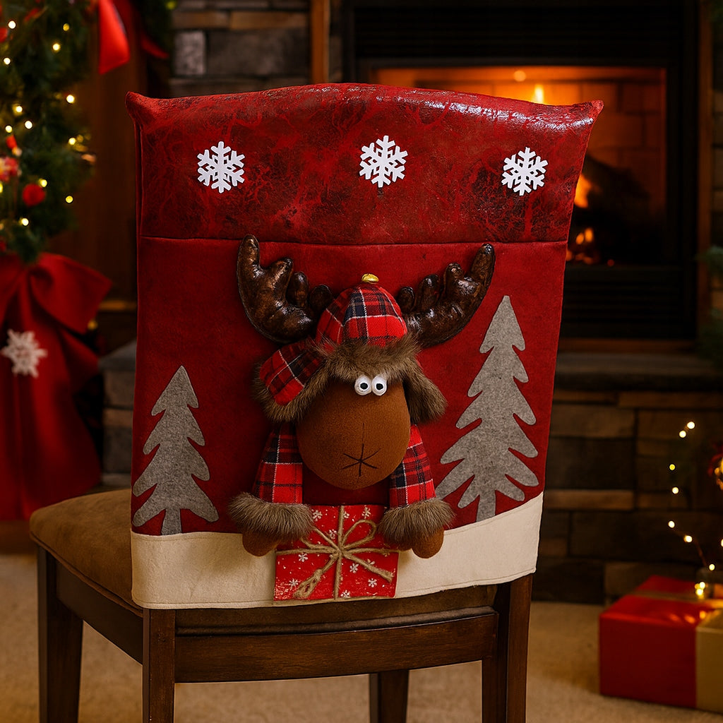 Pokrowiec Na Krzesła Renifer