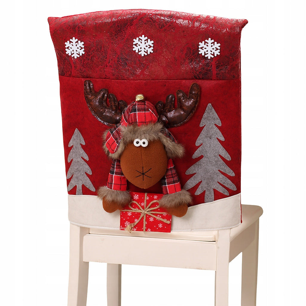 Pokrowiec Na Krzesła Renifer