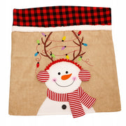 Pokrowiec Na Krzesło Bałwan